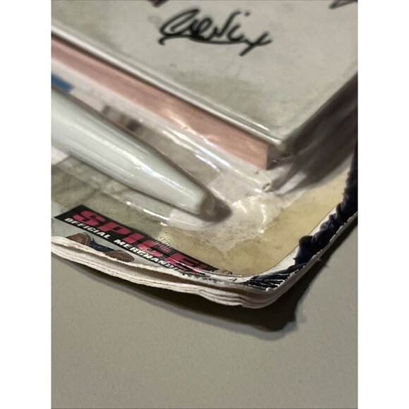 Vintage Spice Girls Autograph Book w/Pen 1997 SEALED in PKG - Picture 15 of 16